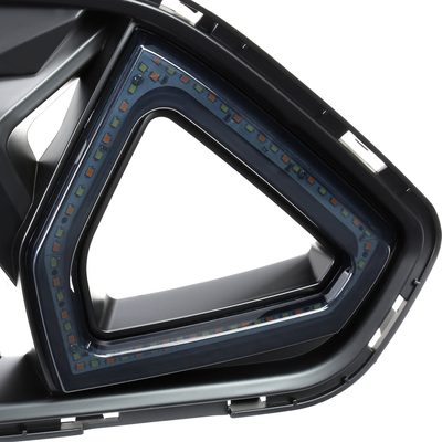 2018-2023 Ford Mustang Shark Hood Grille w/Sequential LED Turn Signal Lights
