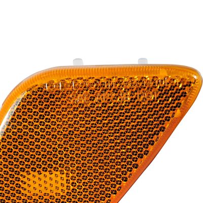 1997-2006 Jeep Wrangler Amber Lens Side Marker Signal Lights