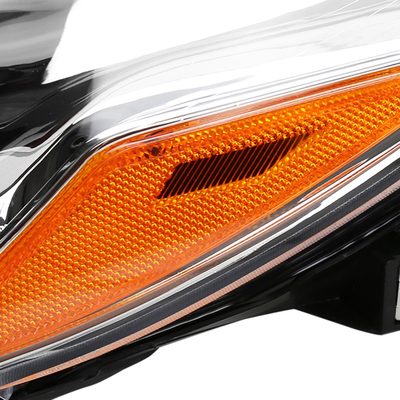 2015-2017 Toyota Camry Projector Headlight Amber Reflector -Driver Side Chrome