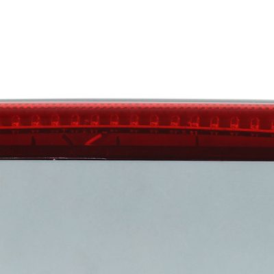 2003-2008 Mazda 6 Sedan Grey Primer Factory Rear Trunk Spoiler LED Brake Light