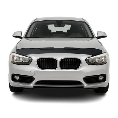 2012-2019 BMW 1 Series F20 F21 Car Bonnet Mask Hood Bra Half Carbon