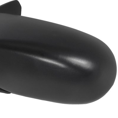 1996-2000 Honda Civic Coupe/Hatchback Black Manual Adjustable Spoon Mirrors
