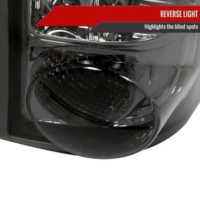 1988-2000 Chevy Silverado/Tahoe/Suburban/Sierra/Yukon LED Tail Lights Smoke