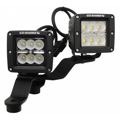 Montaje para LED delanteros para Wrangler JL / Gladiator 20-25
