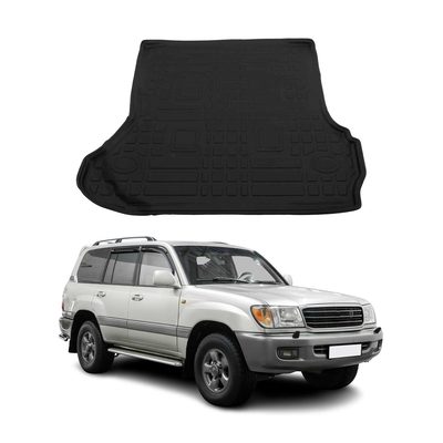 1998-2007 Toyota Land Cruiser 100 Cargo Liner Trunk Mat All Weather