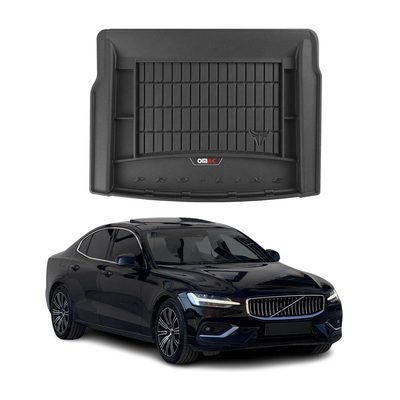 2019-2024 Volvo S60 Premium Cargo Liner Trunk Mat All Weather Heavy Duty