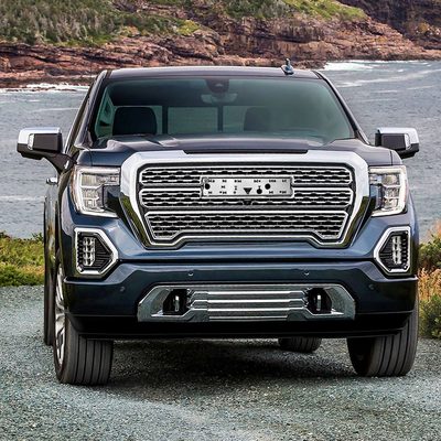 2019-2020 GMC Sierra 1500 Chrome ABS Mesh Grille