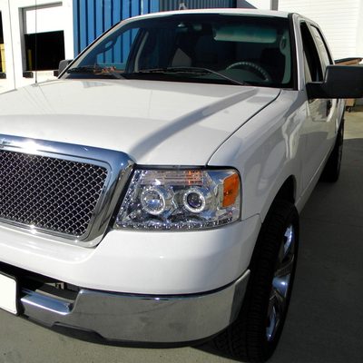 2004-2008 Ford F-150/ 2006-2008 Lincoln Mark LT Dual Halo Headlights LED Light