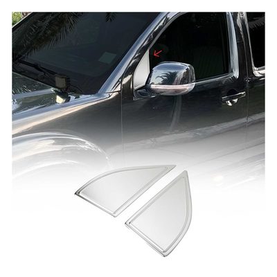 2009-2012 Suzuki Equator Window Molding Trim Streamer Stainless Steel 2Pcs