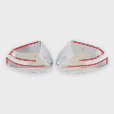 2024-2025 Honda Prologue Mirror Cover Caps Chrome 4Pcs ABS Plastic