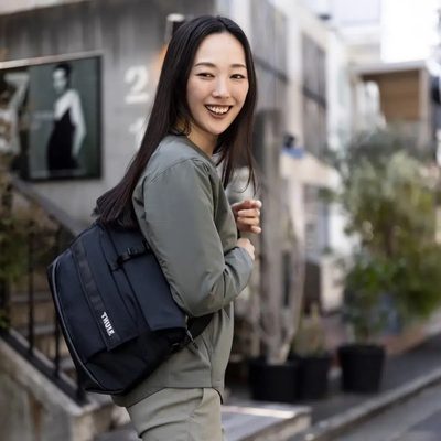 Bolso Cruzado Thule Paramount 14L Soft Green