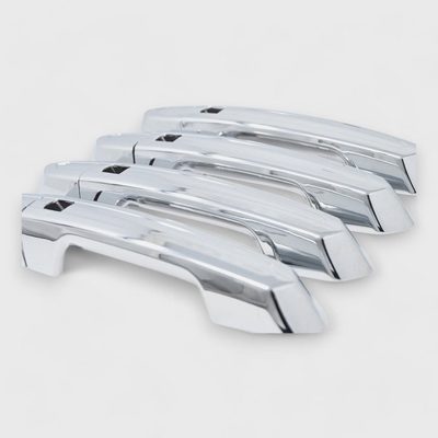 2017-2025 Cadillac XT5 Door Handle Cover Chrome 8Pcs ABS Plastic