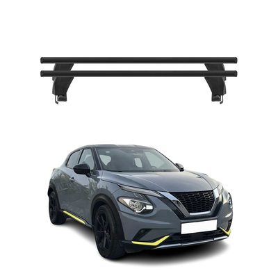 2019-2024 Nissan Juke Roof Rack Cross Bars Black