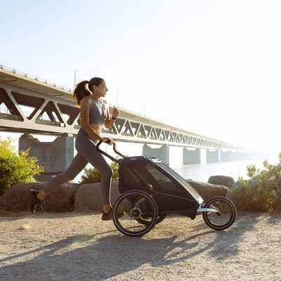 Thule Chariot Sport 2 Double Negro