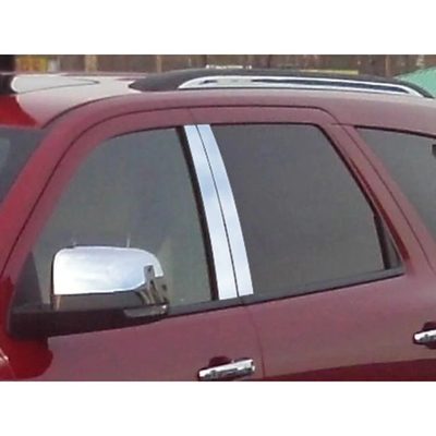 2011-2025 Dodge Durango Stainless Steel Pillar Trim 4 Pcs