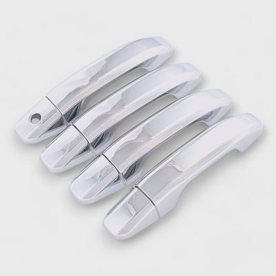 2021-2025 GMC Yukon Door Handle Cover Chrome 8Pcs ABS Plastic