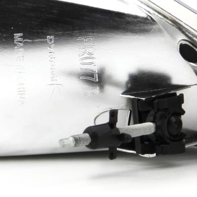 1994-1998 Ford Mustang Factory Style Headlights Matte Black/Clear Lens