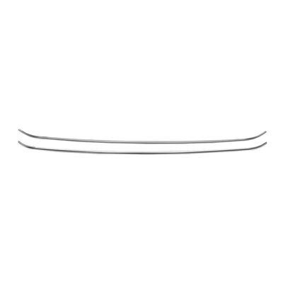2010-2016 VW Amarok 4X2 Front Bumper Trim Molding Stainless Steel Silver 2 Pcs