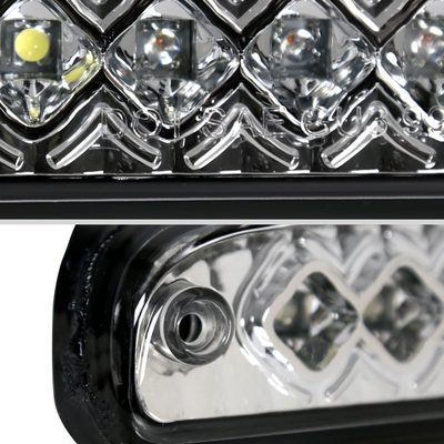 1993-2016 Ford F-250/350/450/550/Ranger LED 3rd Brake Tail Light Chrome