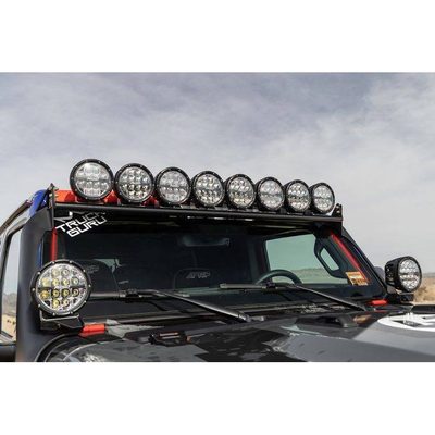 Faro Redondo Rigid 360 Series RGB de 6" Drive (par)