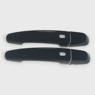 2016-2024 Chevrolet Camaro Door Handle Cover Gloss Black 4Pcs ABS Plastic