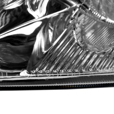 2007-2011 Honda CR-V Factory Style Headlights Chrome Housing/Clear Lens