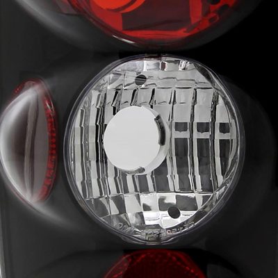 1995-2004 Chevy Blazer/S10 GMC Jimmy/Envoy Bravada Tail Lights Matt Black