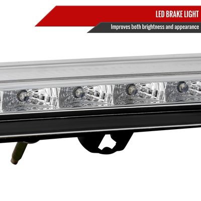 1999-2004 Ford Mustang LED 3rd Brake Light Chrome Housing/Clear Lens
