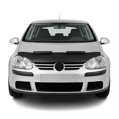 2006-2009 VW Rabbit / GTI Car Bonnet Mask Hood Bra Black 1 Pc