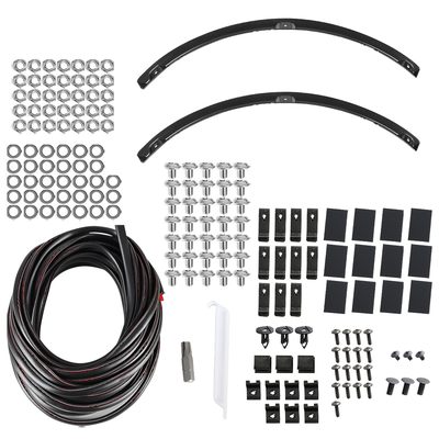 2018-2020 Ford F-150 Styleside Textured Rivet Style Fender Flares