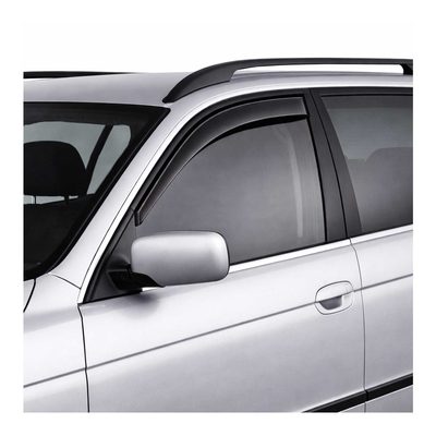 1997-2003 BMW 5 Series E39 Sedan Wagon Window Visor Vent Rain Deflector 2Pcs Smoke