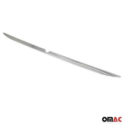 2016-2024 Mercedes Metris Trunk Window Molding Trim Streamer Stainless Steel