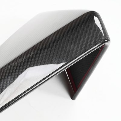 [Real Carbon Fiber] Side Mirror Cover Glossy Dry Carbon For Cybertruck