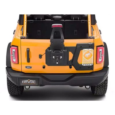HD Tire Carrier Kit Havoc para Bronco 21-24