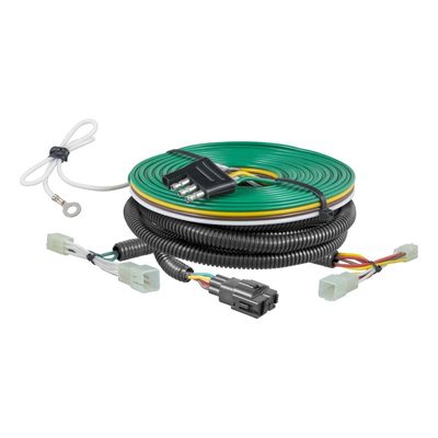Custom Towed-Vehicle RV Wiring Harness
