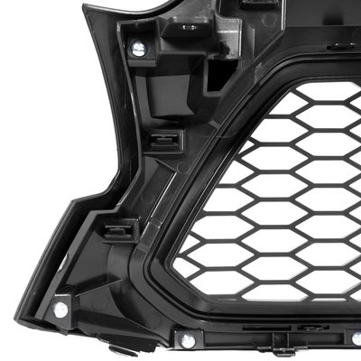 2012-2015 Toyota Tacoma Matte Black Mesh Replacement Grille w/ LED Lights