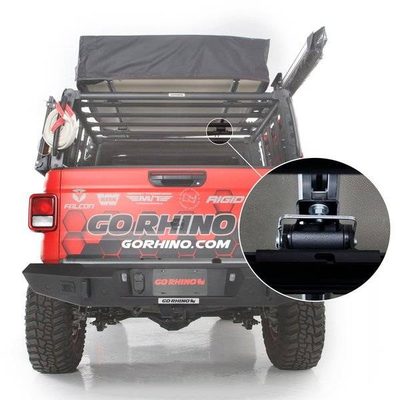 4-Core Quick Release Tent Bracket Kit