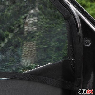 2019-2026 Mercedes Sprinter W907 910 Window Curtain Mosquito Net Magnetic 2Pcs