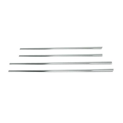 2012-2015 Chevrolet Sonic Hatchback Window Molding Trim Streamer Stainless Steel