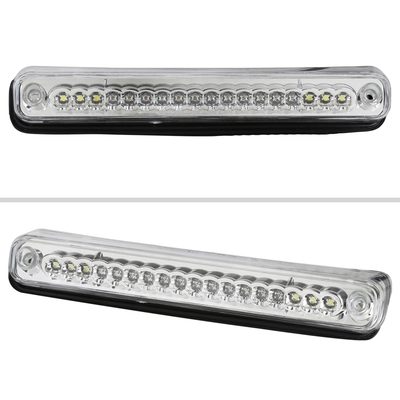 1994-2000 Chevrolet GMC C/K LED 3rd Brake Light Chrome Housing/Clear Lens