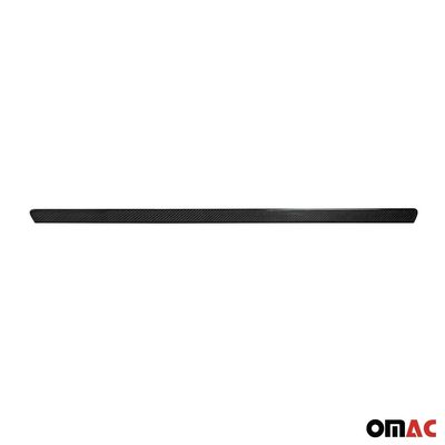 2016-2024 Mercedes Metris Rear Trunk Tailgate Door Handle Cover Carbon Fiber