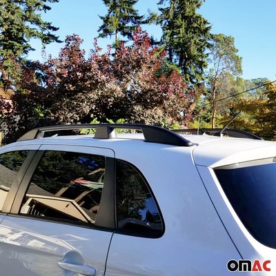 2015-2022 RAM Promaster City L2 Long Roof Rack Rails Side Rails Black