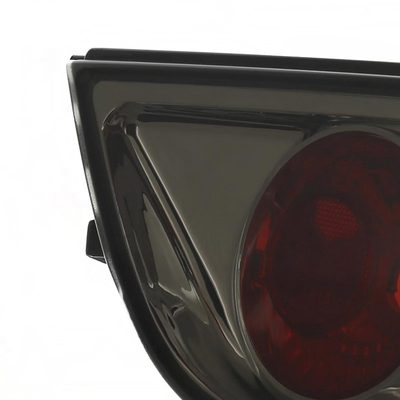 1989-1994 Nissan 240SX S13 Hatchback Tail Lights Chrome Housing/Smoke Lens