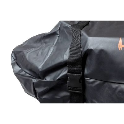 Hitchfire cubierta para asador de tirón