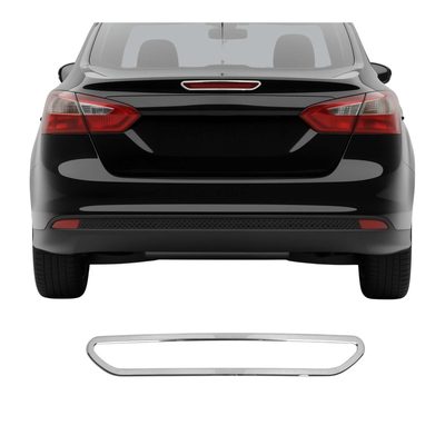 2012-2018 Ford Focus Trunk Tail Light Trim Frame Stainless Steel Silver 1Pc