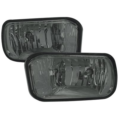 2009-2012 Dodge RAM 1500 / 2010-2018 RAM 2500 3500 H10 Fog Lights Chrome/Smoke