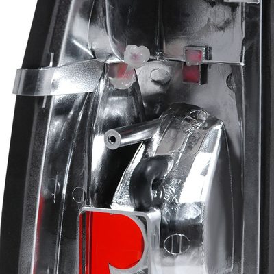 1988-2000 Chevy Silverado/Tahoe/Suburban/Sierra/Yukon Tail Lights Matt Black