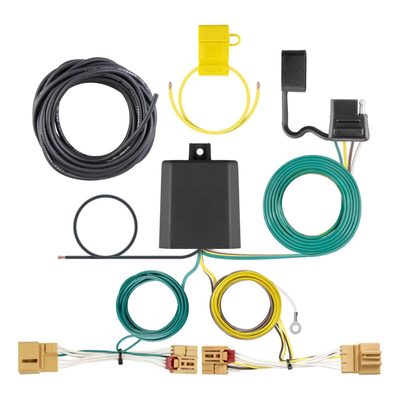 Custom Wiring Harness (4-Way Flat Output)