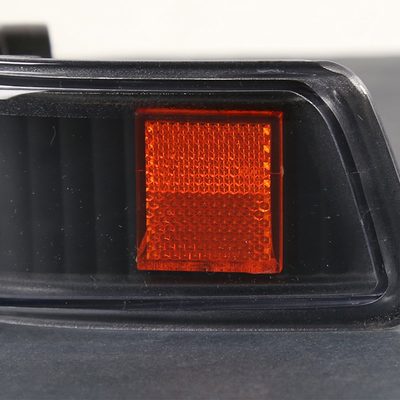 1998-2004 Chevy S10/ GMC Sonoma Bumper Lights Matte Black Housing/Clear Lens