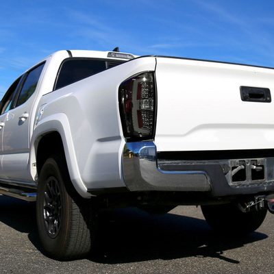 2016-2022 Toyota Tacoma LED Bar Tail Lights Chrome Housing/Smoke Lens